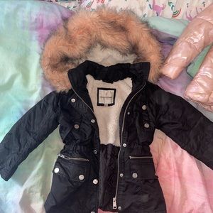 Girl winter jacket